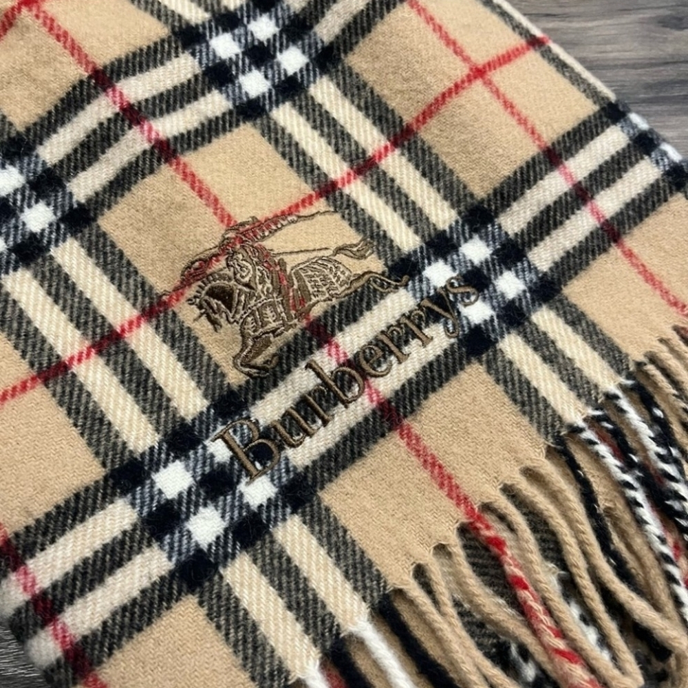Authentic Burberry medium scarf/ small blanket